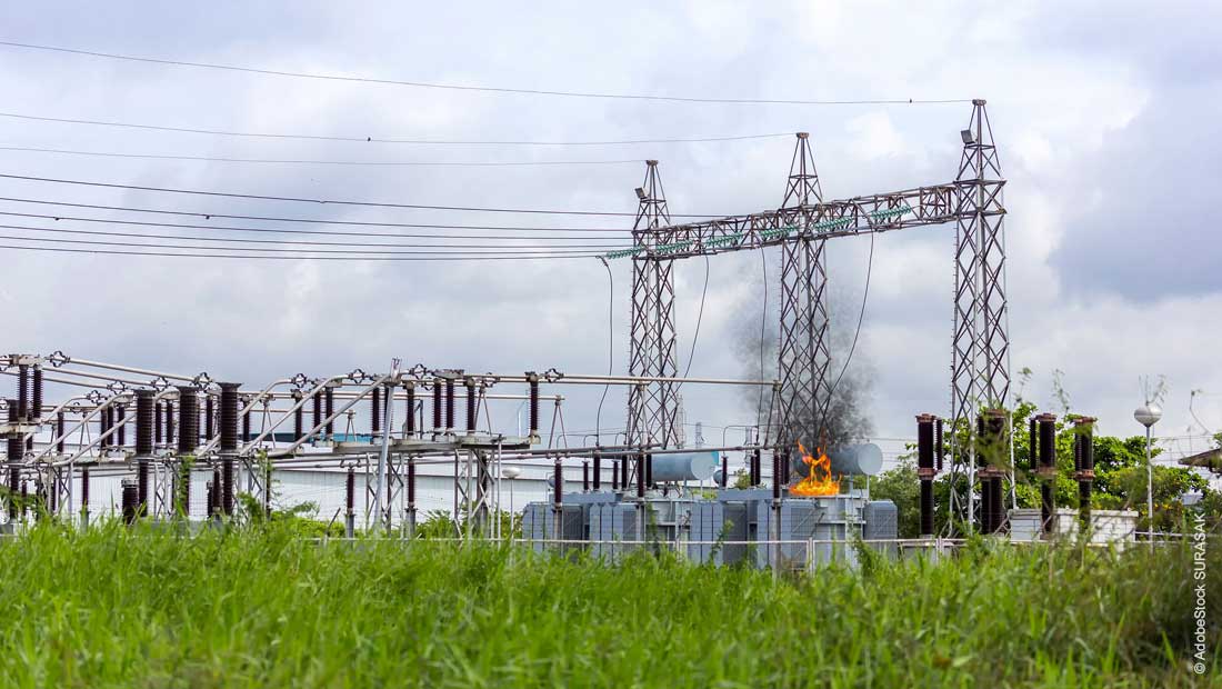 Energy supply: What does a transformer failure mean in operation?